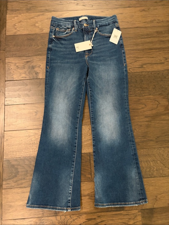Good American Denim - New With Tags Good American Always Fits Good Legs Crop Mini Boot